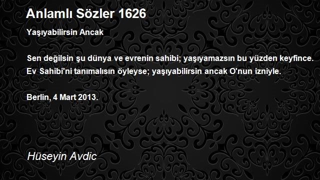 Hüseyin Avdic