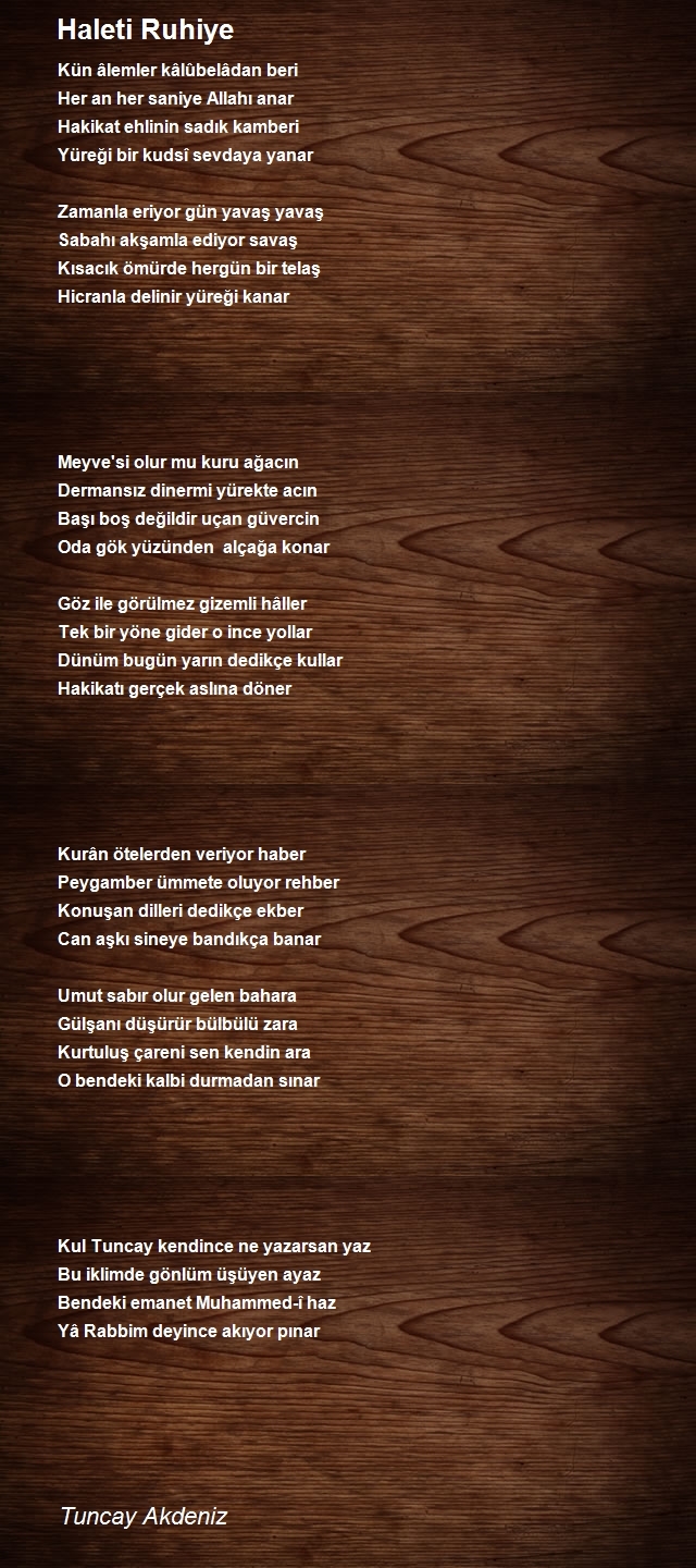 Tuncay Akdeniz
