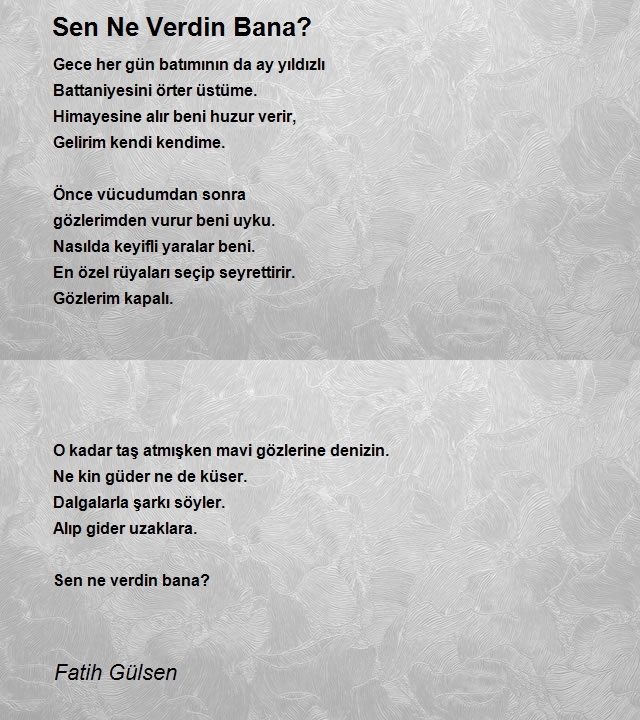 Fatih Gülsen