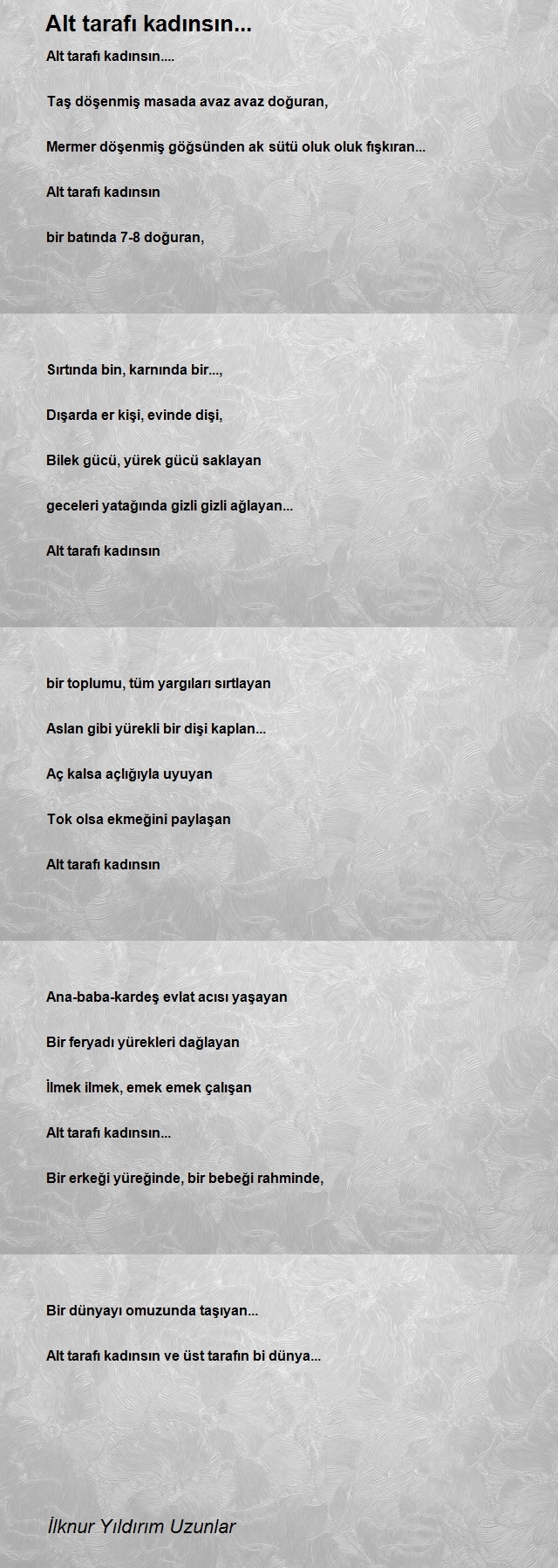 İlknur Yıldırım Uzunlar