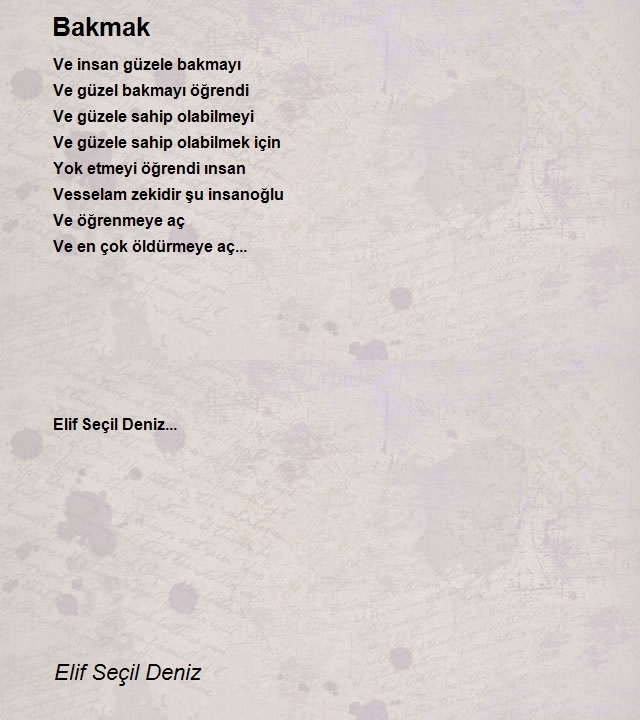 Elif Seçil Deniz