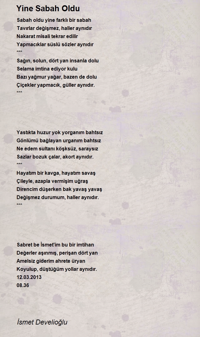 İsmet Develioğlu