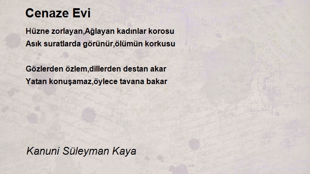 Kanuni Süleyman Kaya