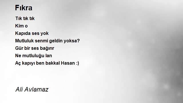 Ali Avlamaz 