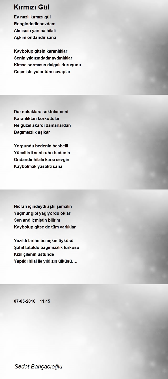 Sedat Bahçacıoğlu