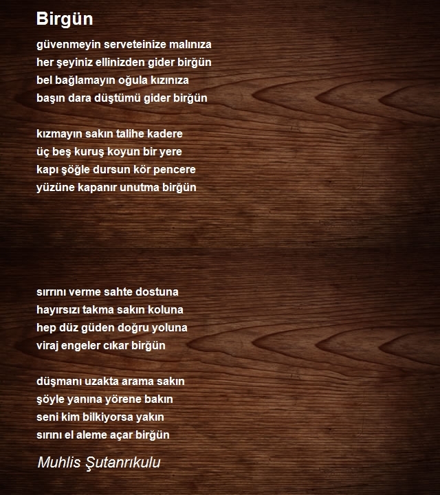 Muhlis Şutanrıkulu