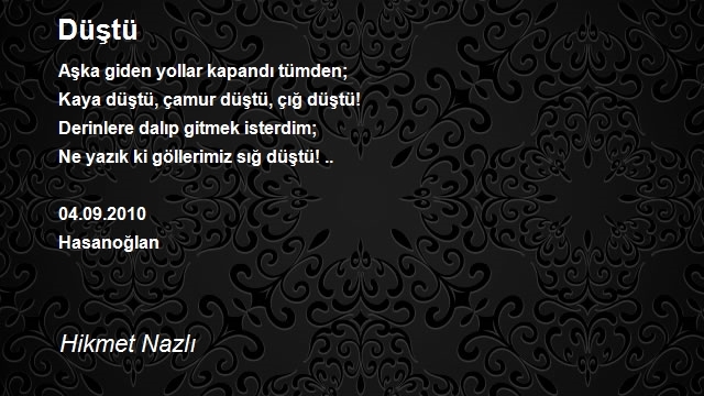 Hikmet Nazlı