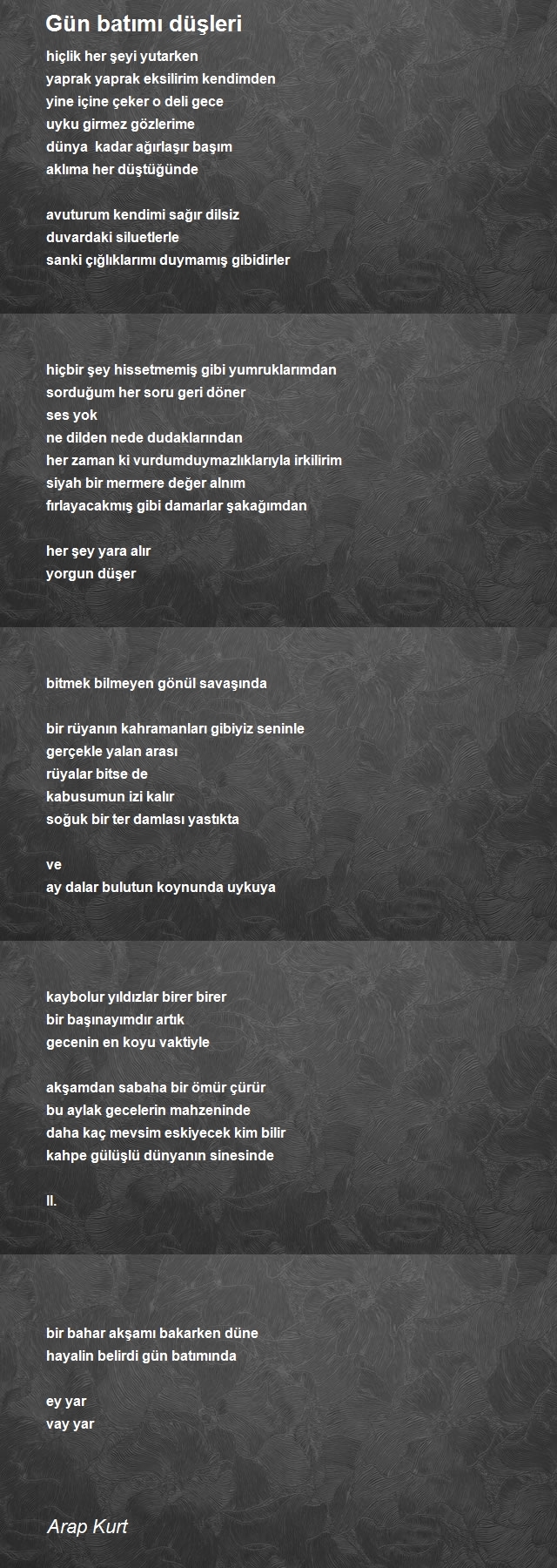 Arap Kurt