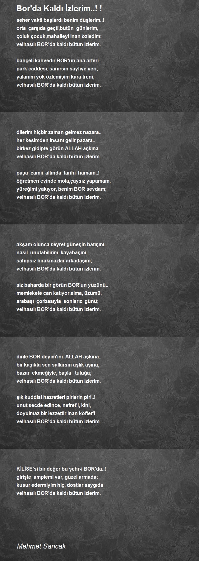 Mehmet Sancak