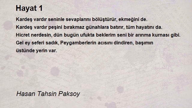 Hasan Tahsin Paksoy