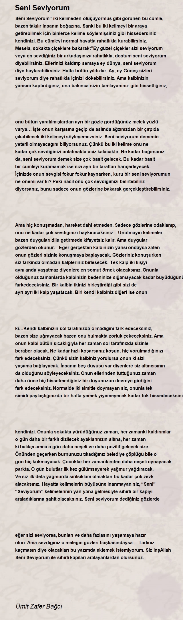 Ümit Zafer Bağcı