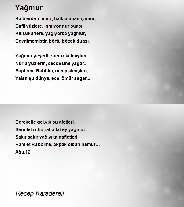 Recep Karadereli
