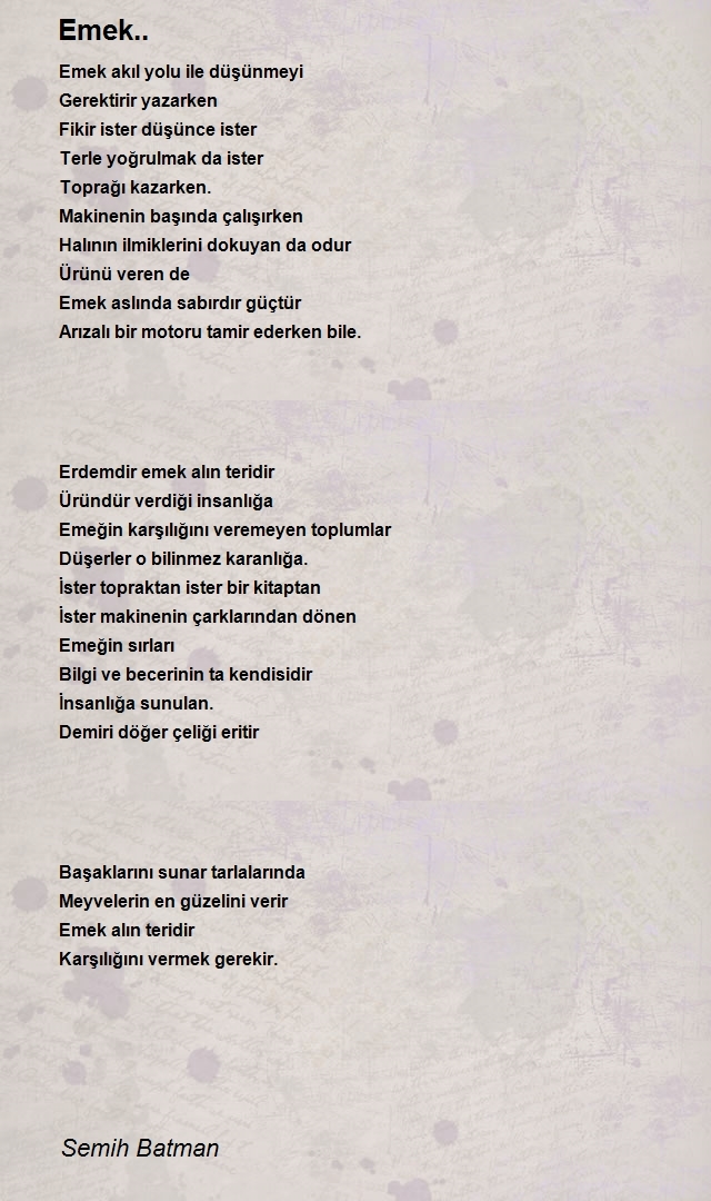 Semih Batman