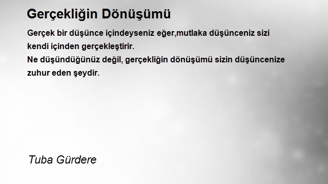 Tuba Gürdere