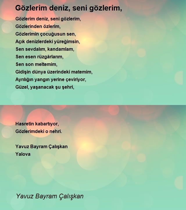 Yavuz Bayram Çalışkan