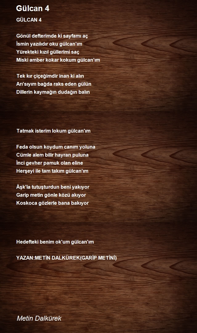 Metin Dalkürek