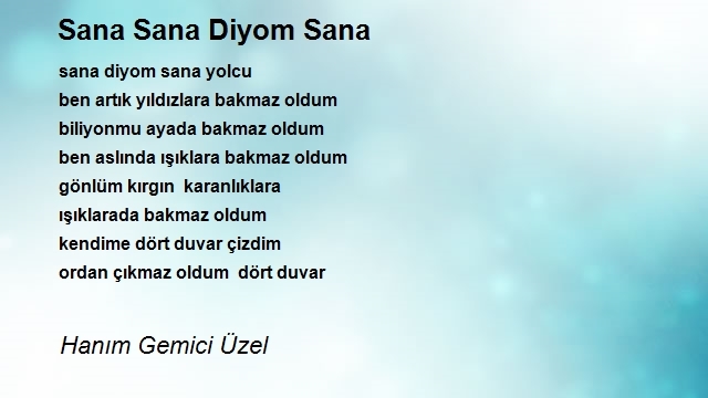 Hanım Gemici Üzel
