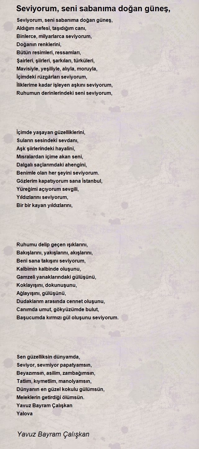 Yavuz Bayram Çalışkan