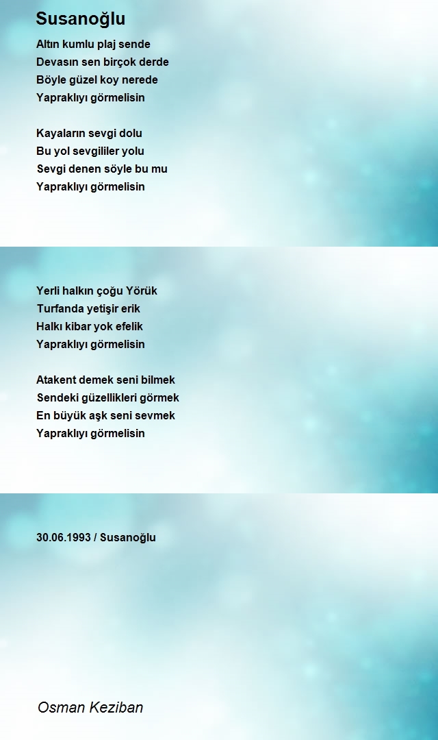 Osman Keziban