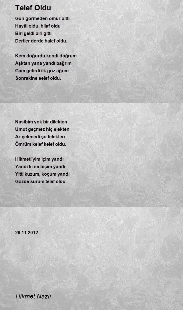 Hikmet Nazlı