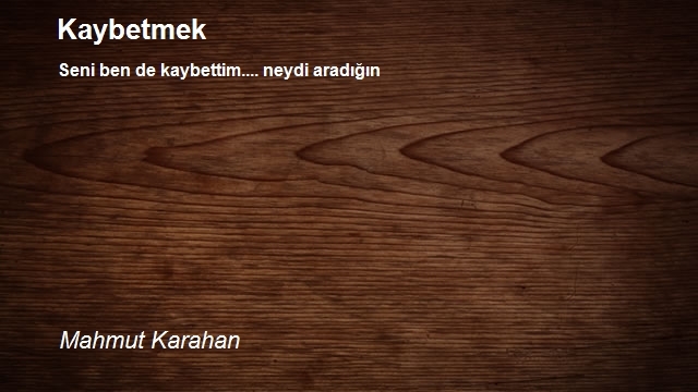 Mahmut Karahan