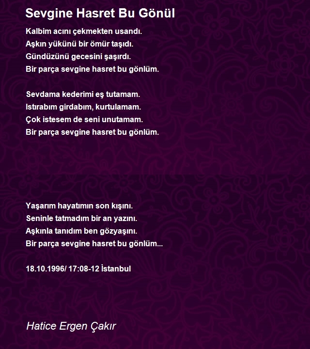 Hatice Ergen Çakır