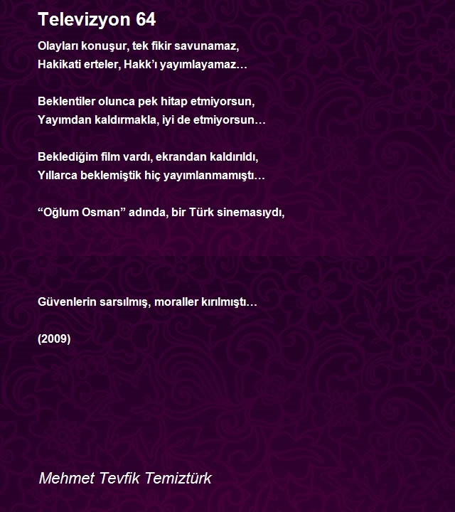 Mehmet Tevfik Temiztürk