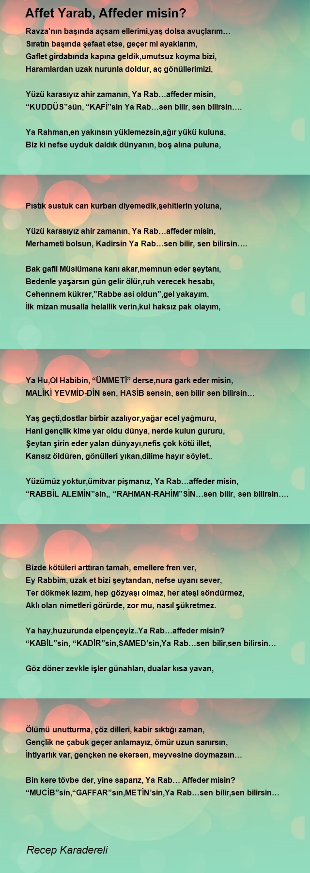 Recep Karadereli