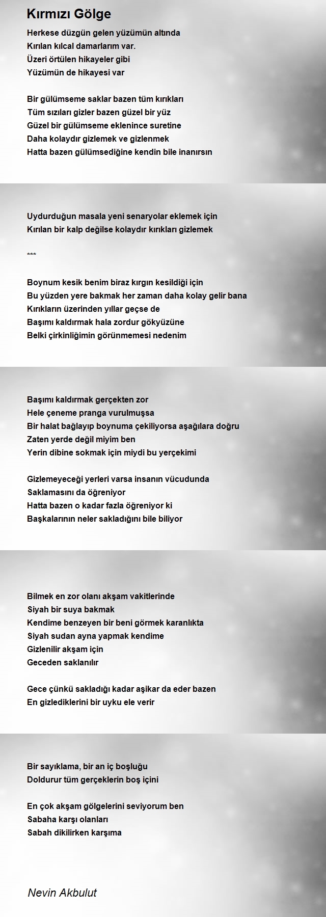 Nevin Akbulut