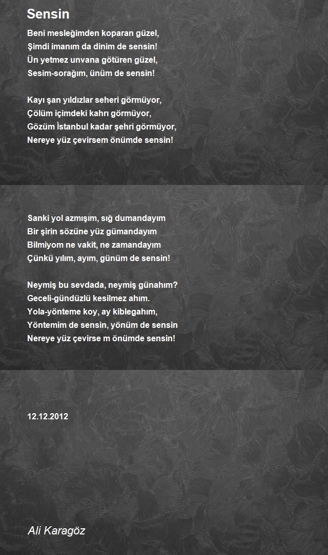 Ali Karagöz