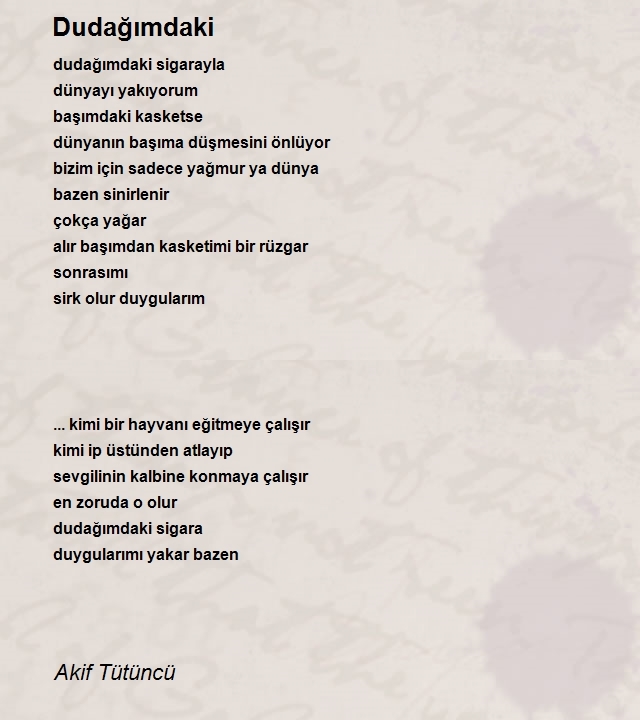 Akif Tütüncü