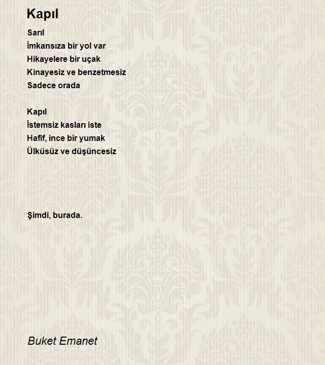 Buket Emanet