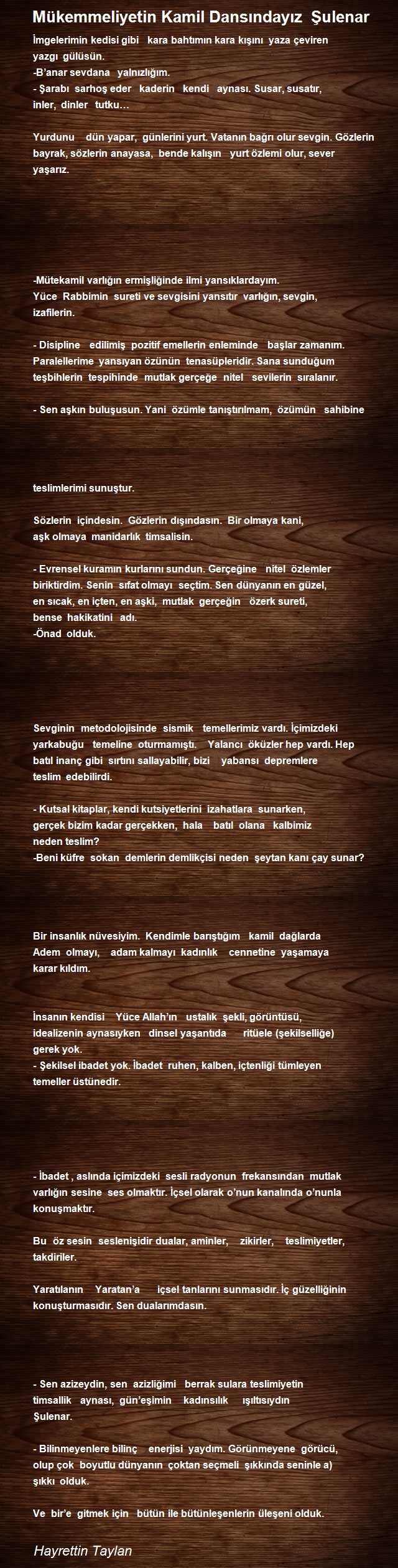 Hayrettin Taylan