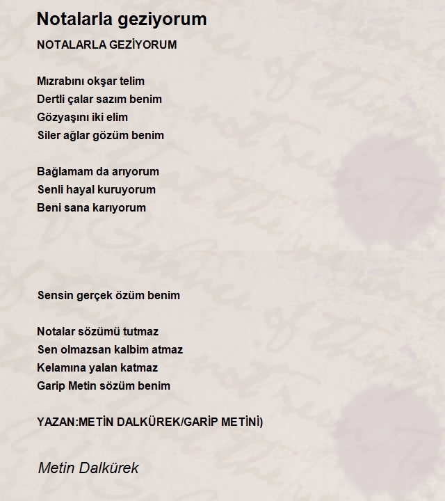 Metin Dalkürek