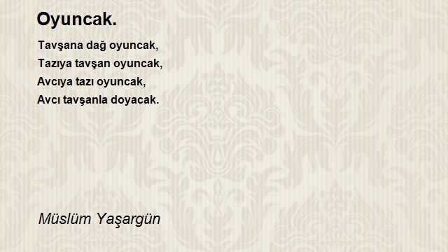 Müslüm Yaşargün