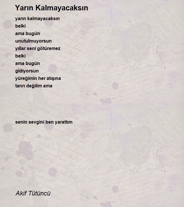 Akif Tütüncü