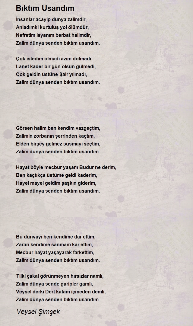 Veysel Şimşek
