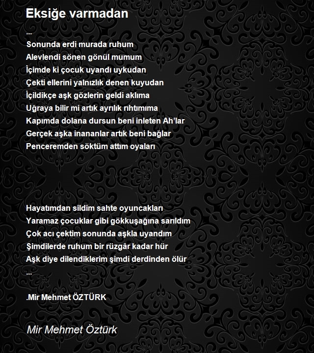 Mir Mehmet Öztürk