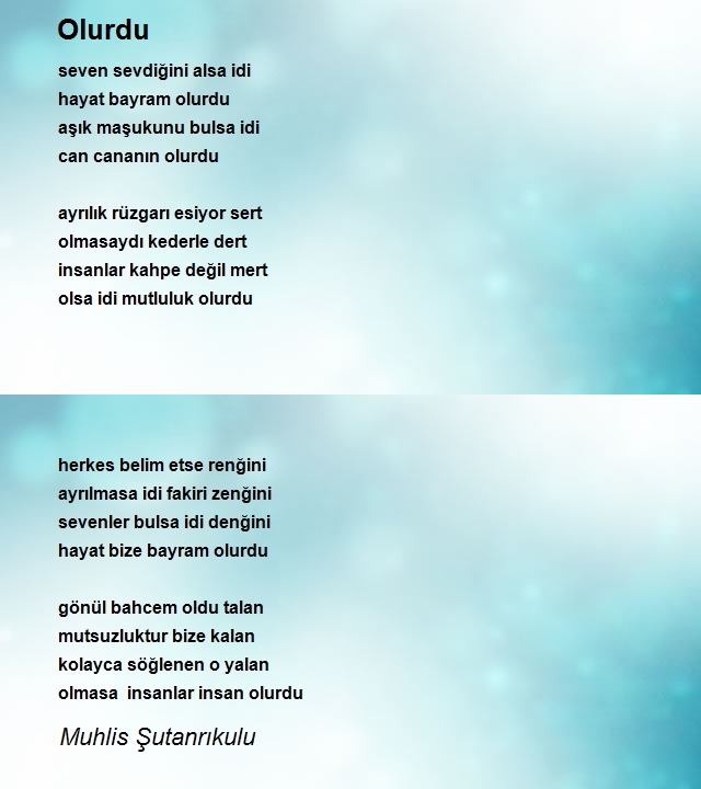 Muhlis Şutanrıkulu