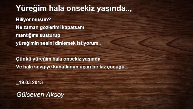 Gülseven Aksoy