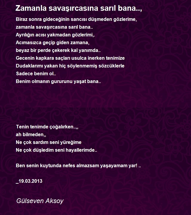 Gülseven Aksoy