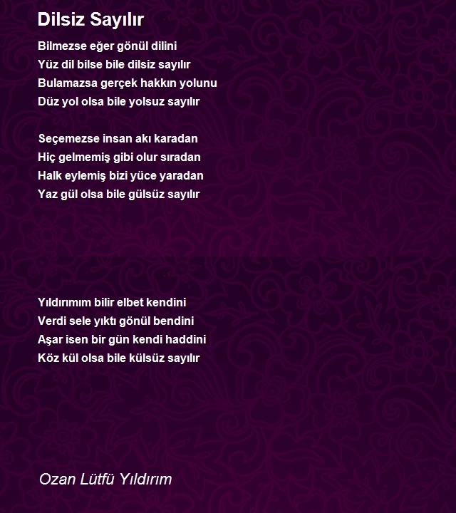 Ozan Lütfü Yıldırım