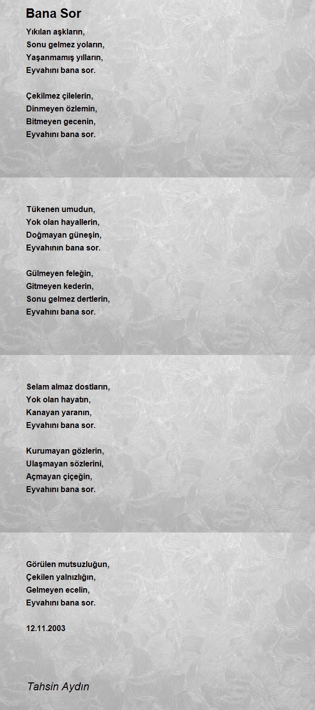 Tahsin Aydın