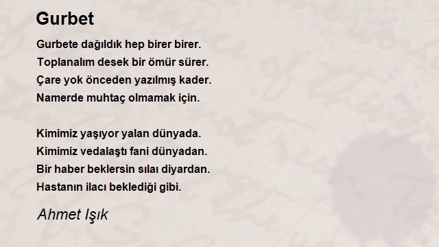 Ahmet Işık