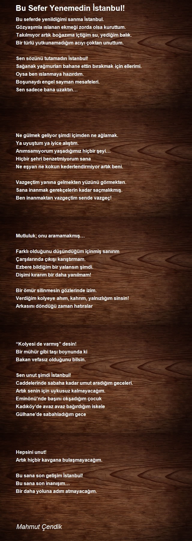 Mahmut Çendik
