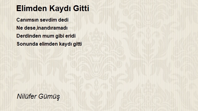Nilüfer Gümüş