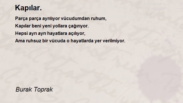Burak Toprak