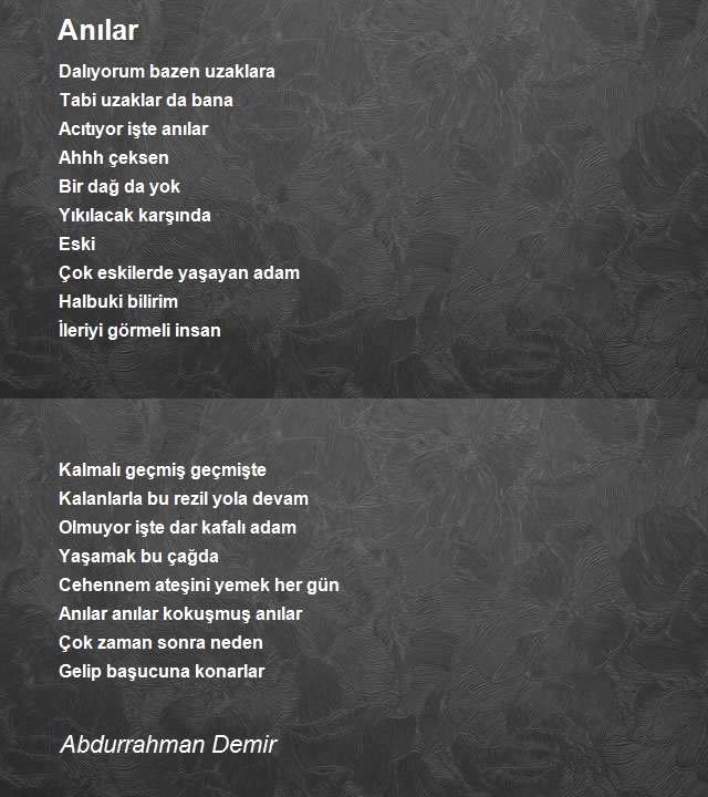 Abdurrahman Demir