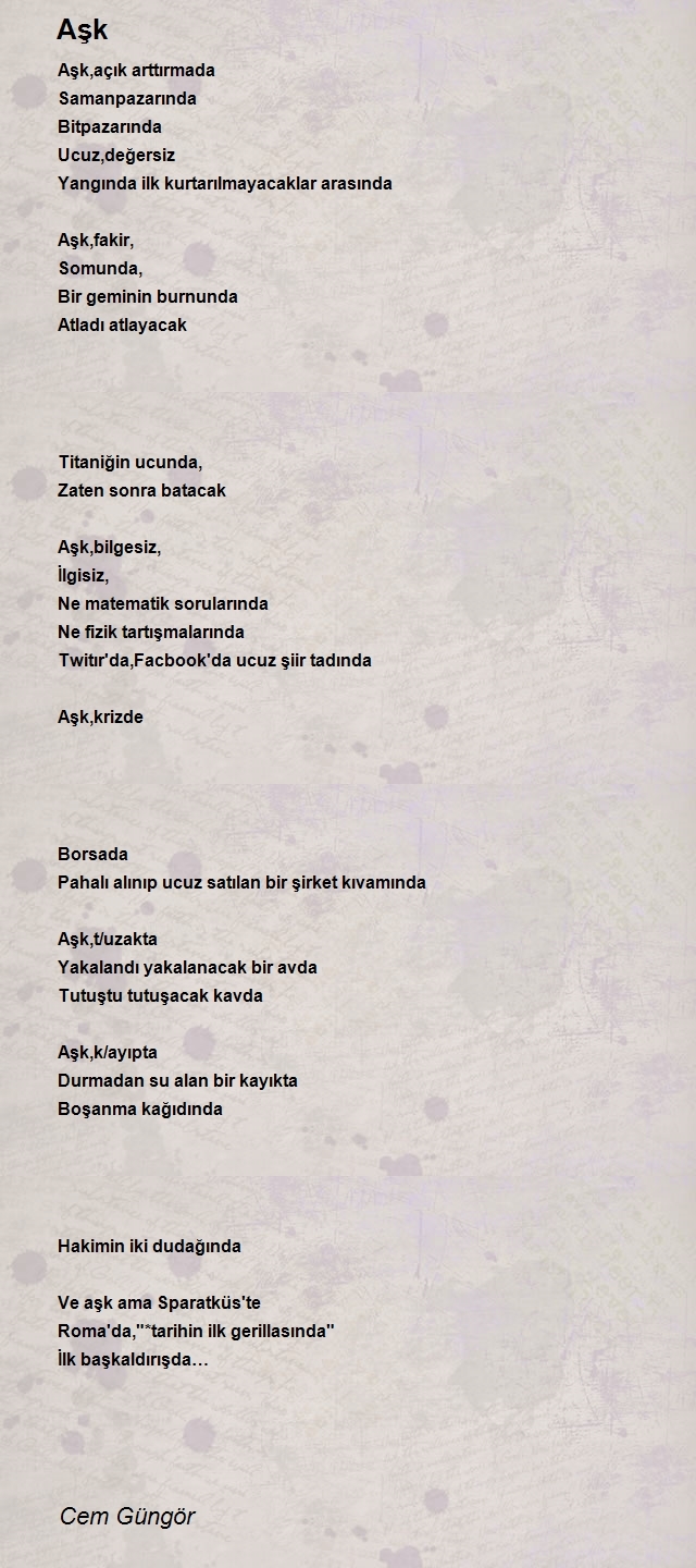 Cem Güngör