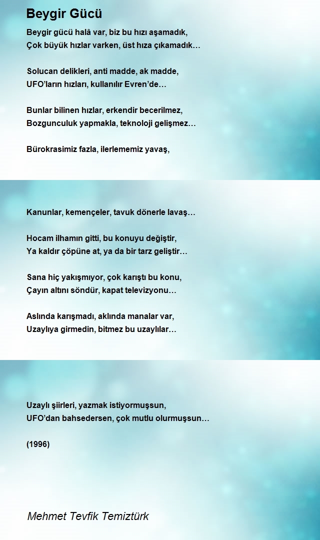 Mehmet Tevfik Temiztürk